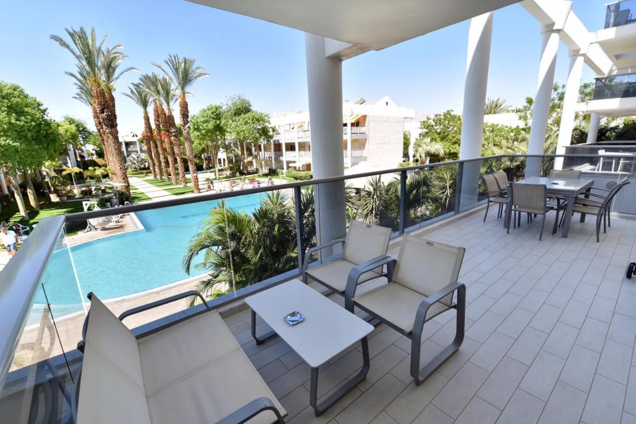 Royal Park Eilat Apartments Exteriör bild